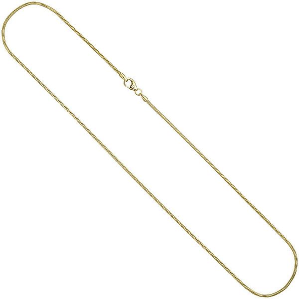 Schmuck Krone Goldkette Schlangenkette 1.4mm, 333 günstig online kaufen