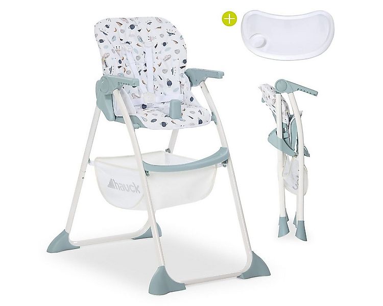 Hauck Tischsitz Sit N Fold - Space, Kinderhochstuhl ab 6 Monate bis 15 kg v günstig online kaufen