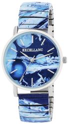Excellanc Quarzuhr 1700060 Edelstahlzugband, D 36 günstig online kaufen