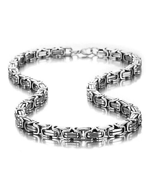 Karisma Schmuck Panzerkette Männer Edelstahl Halskette Königskette Hiphop/R günstig online kaufen