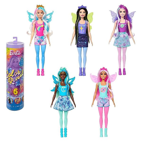 Mattel® Anziehpuppe Mattel HJX61 Barbie Color günstig online kaufen