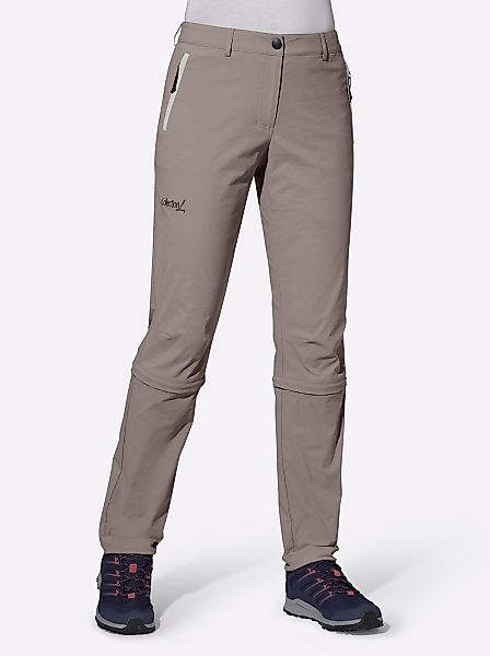 Witt Jerseyhose Zip-off-Hose Innenbeinlänge ca. 74 günstig online kaufen