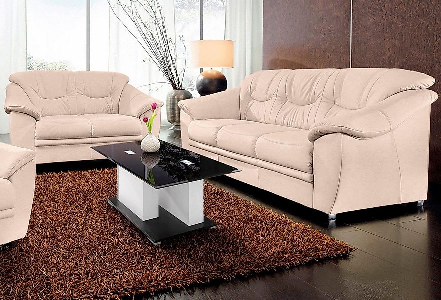 sit&more Polstergarnitur "Savona, B: 148 bzw. 198 cm" Set: 2- & 3er-Sofa, m günstig online kaufen