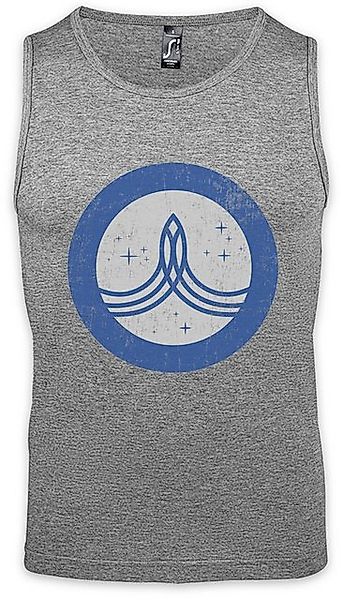 Urban Backwoods Tanktop O Planetary Union Logo Ärmelloses T-Shirt The Fun S günstig online kaufen