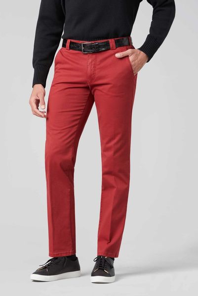 MEYER Chinos "Roma" mit Stretch-Dehnbund günstig online kaufen