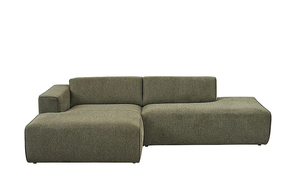 SOHO Ecksofa  Enleen ¦ grün ¦ Maße (cm): B: 257 H: 71 T: 161.0 Polstermöbel günstig online kaufen