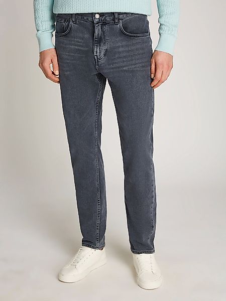 Tommy Hilfiger Tapered-fit-Jeans "HARLEM Tapered Fit", in grauer Waschung günstig online kaufen