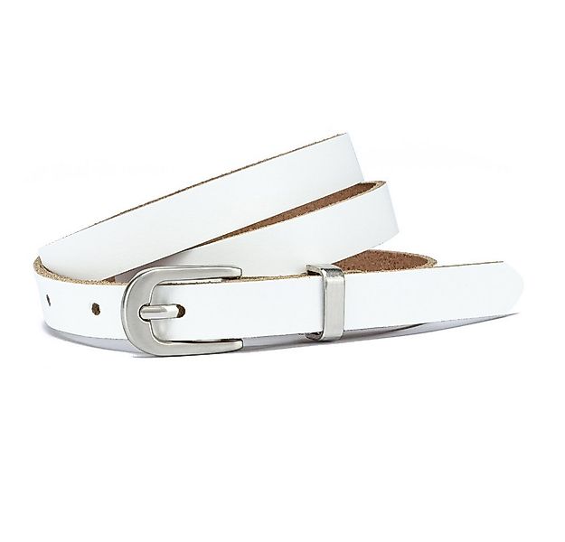 Frentree Taillengürtel Damen, MADE IN GERMANY 1,5 cm schmaler Echtleder Gür günstig online kaufen