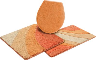 my home Badematte "Josie, Badvorleger, Badezimmer Teppich" Höhe 20 mm rutsc günstig online kaufen