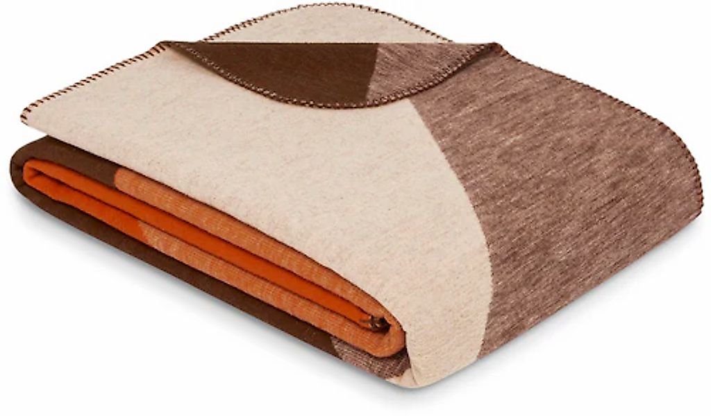 IBENA Wohndecke »Wohndecke Lota GOTS«, Grafisches Design günstig online kaufen