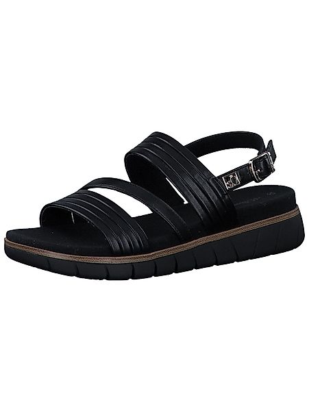 s.Oliver Sandalen Lederimitat Riemchensandalette günstig online kaufen
