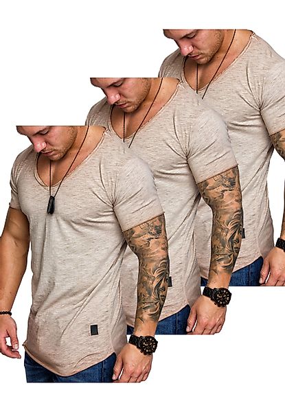 Amaci&Sons T-Shirt 3. NYC Herren 3er-Pack günstig online kaufen