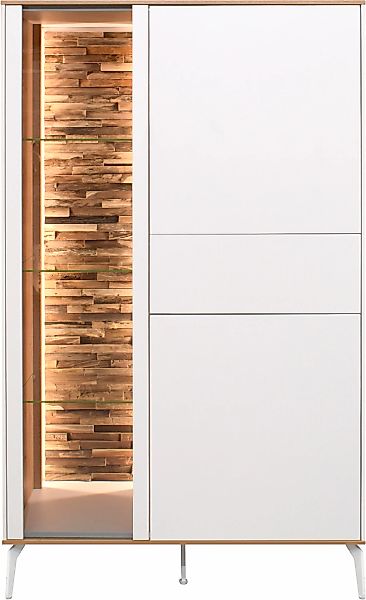 Mäusbacher Highboard Faro Highboard B 101 cm, inkl. Beleuchtung, Push to op günstig online kaufen
