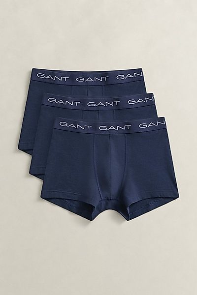 Gant Trunk 3-PACK (3-St) Regular fit mit elastischem Bund günstig online kaufen