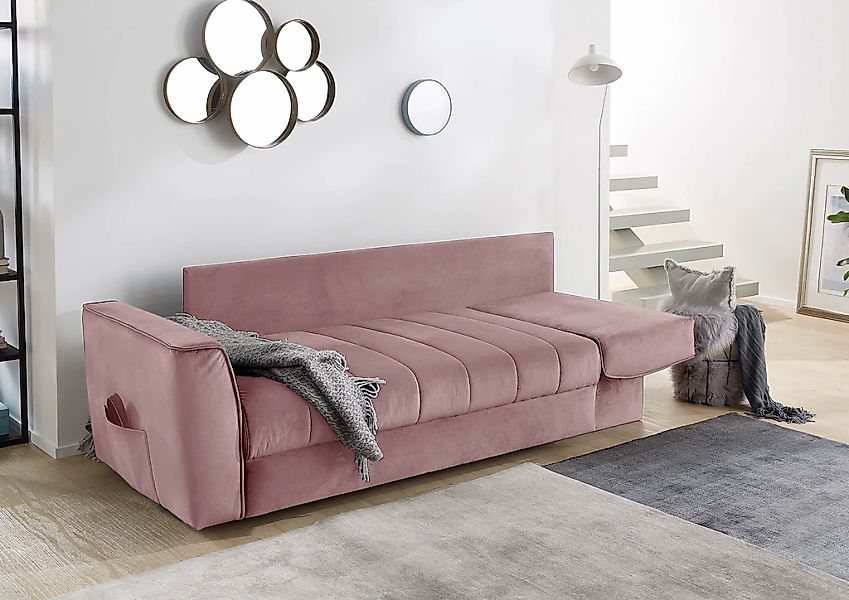 Jockenhöfer Gruppe Schlafsofa "Rick, Gästebett, Schlaf-Liege, Liegefläche 2 günstig online kaufen