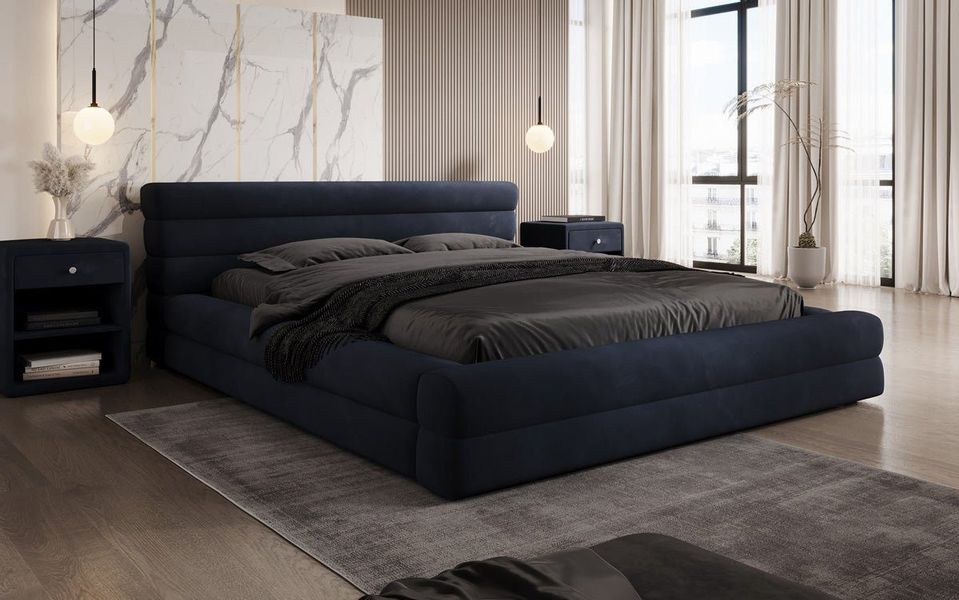 Luxusbetten24 Polsterbett Designer Polsterbett Velana in günstig online kaufen