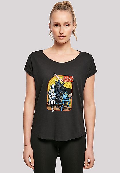 F4NT4STIC T-Shirt "Star Wars Vintage Comic Scene", Print günstig online kaufen