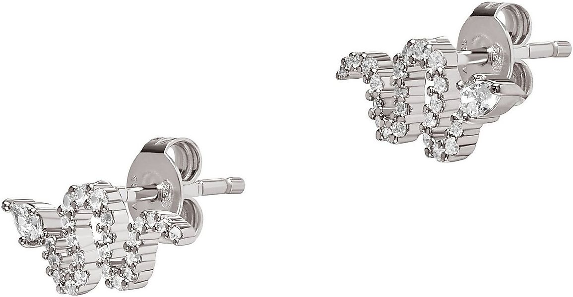 Emporio Armani Paar Ohrstecker Schmuck Geschenk Silber 925 Ohrringe Schlang günstig online kaufen