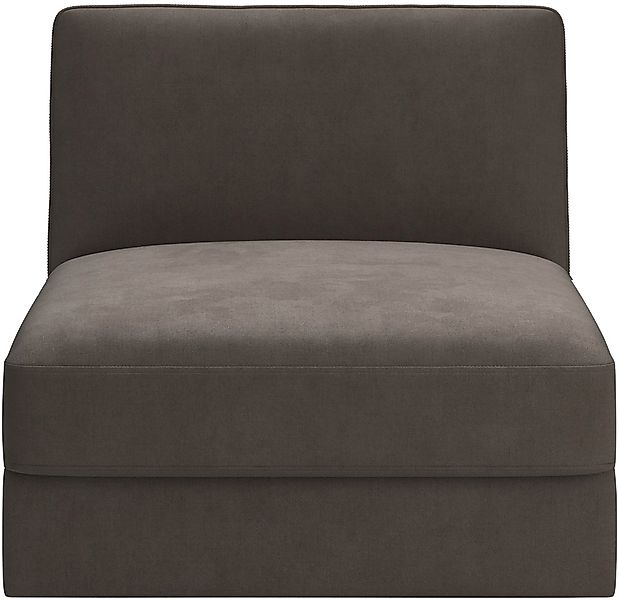 Home affaire Sofa-Mittelelement "Innovid" Modernes Modul-Polsterprogramm günstig online kaufen