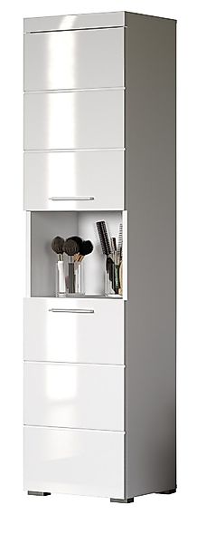 trendteam Hochschrank Amanda (Badschrank in weiß günstig online kaufen