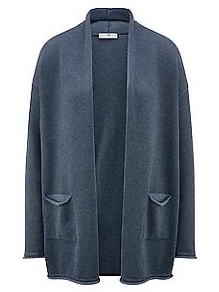 Long-Strickjacke Peter Hahn mehrfarbig günstig online kaufen