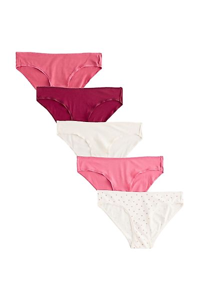 Next Bikinislip Slips im 5er-Pack, Bikini günstig online kaufen