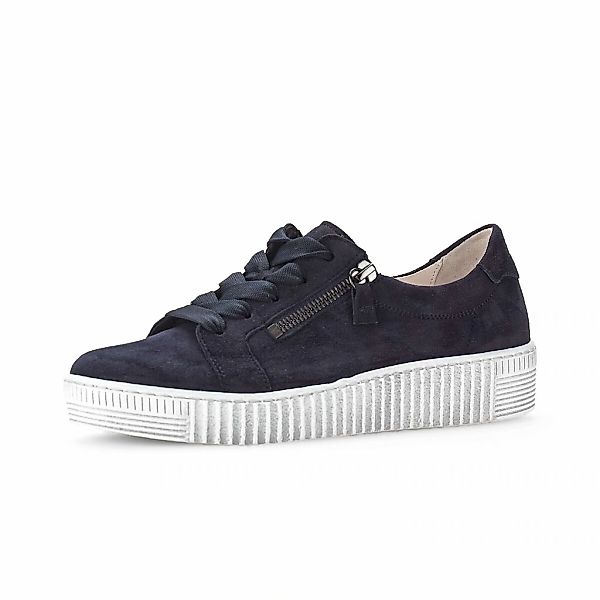 Gabor Sneaker "Sneaker low Rauleder" günstig online kaufen