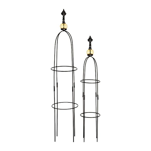 VERDOBA Rankhilfe Obelisk Rankhilfe Metall - günstig online kaufen