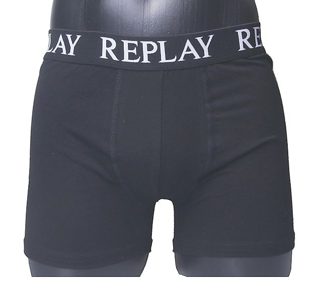 Replay Boxershorts Herren Boxershorts in 3er günstig online kaufen