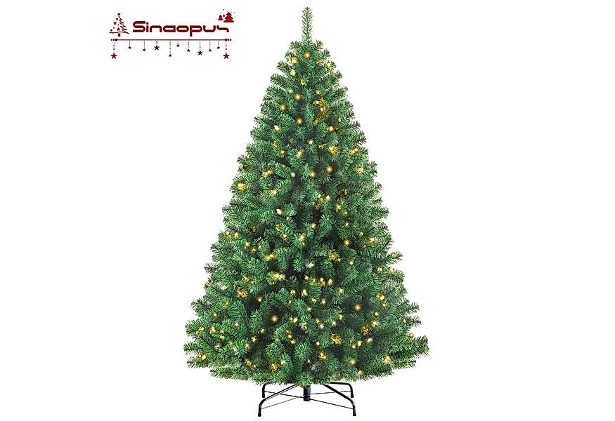 Sinaopus Künstlicher Weihnachtsbaum mit Beleuchtung, Tannenbaum Künstlich, günstig online kaufen
