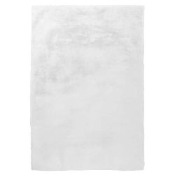 Teppich aus Kunstfell Weiß günstig online kaufen