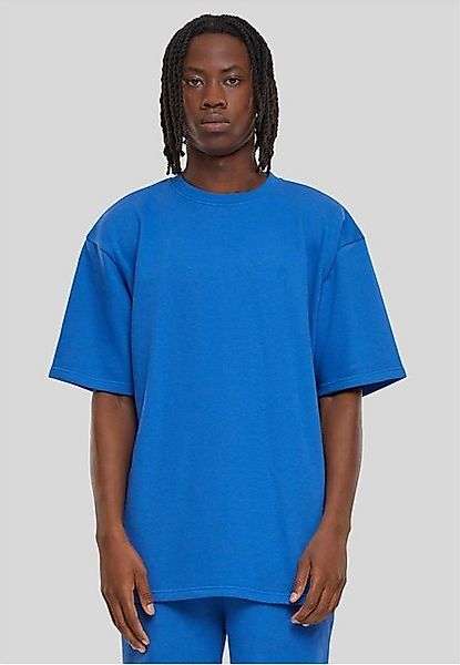 URBAN CLASSICS T-Shirt Light Terry T-Shirt Crew günstig online kaufen