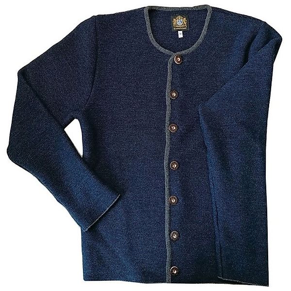 Hammerschmid Trachtenstrickjacke Trachten Strickjacke Herren - SIMON - dunk günstig online kaufen