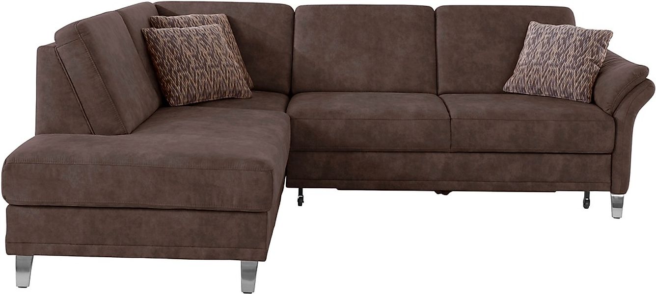 sit&more Ecksofa Clio L-Form, wahlweise mit Bettfunktion und Bettkasten, in günstig online kaufen