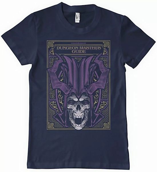 DUNGEONS & DRAGONS T-Shirt D&D Dungeons Master's Guide T-Shirt günstig online kaufen
