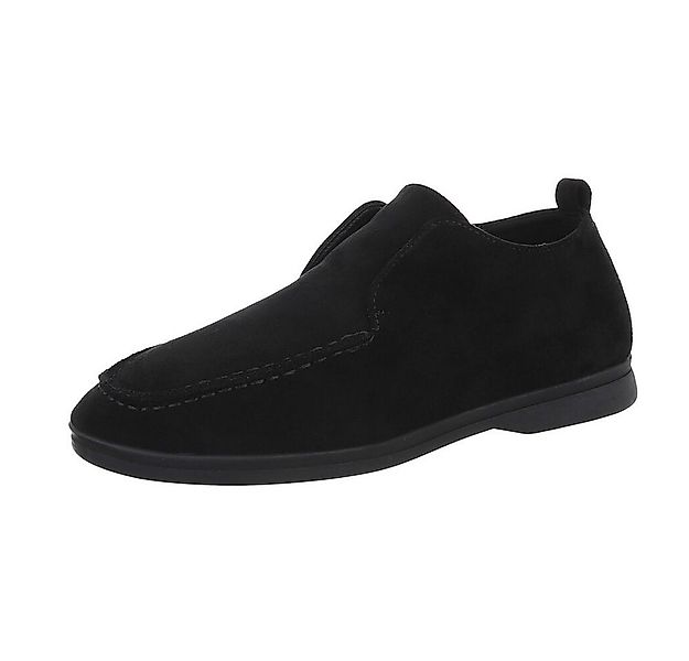 Ital-Design Damen Mokassins Freizeit Slipper (87117965) Blockabsatz Mokassi günstig online kaufen