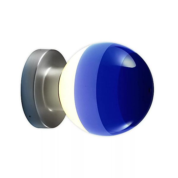 MARSET Dipping Light A2 LED-Wandlampe, blau/grau günstig online kaufen