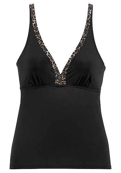 LASCANA Bügel-Tankini-Top Adele, mit trendigen Details günstig online kaufen
