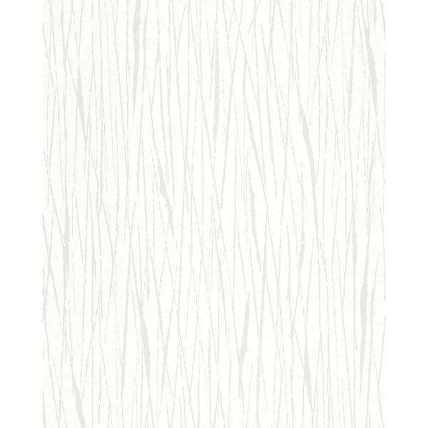 Marburg Vliestapete Struktur Streifen Weiß-Grau 10,05 m x 0,53 m FSC® günstig online kaufen
