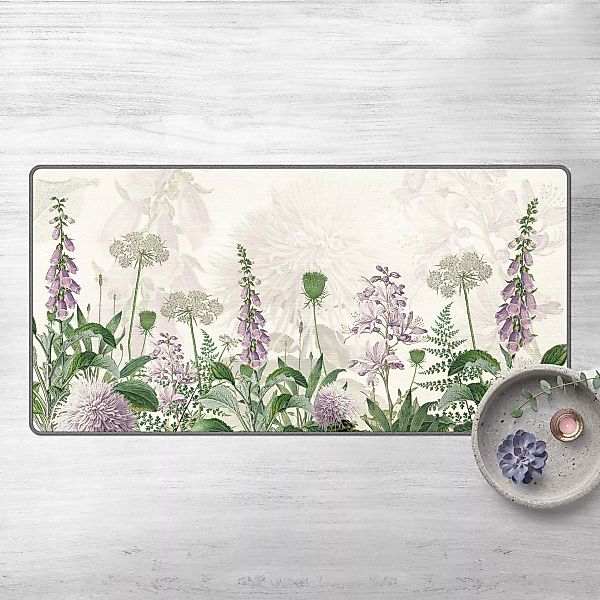 Teppich Fingerhut in zarter Blumenwiese günstig online kaufen