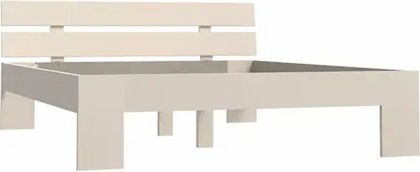 FORTE Bettgestell »Ingalil« B/H/T 165,1/78/209,4 cm günstig online kaufen