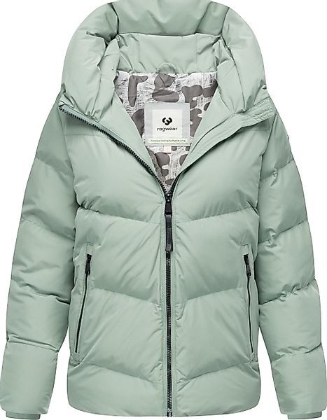 Ragwear Steppjacke Cessi Wasserdichte Damen Winterjacke günstig online kaufen