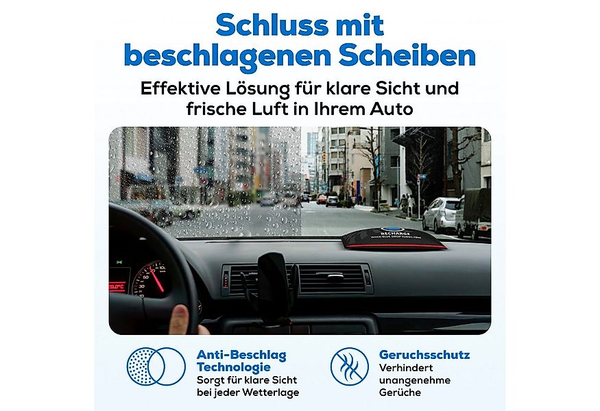 Smart-Planet Granulat-Luftentfeuchter Luftentfeuchter Auto 1kg wiederverwen günstig online kaufen