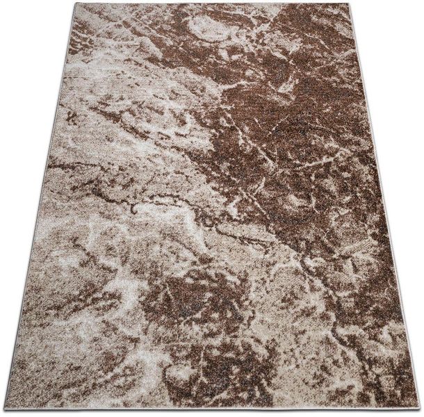 my home Teppich "Saniel" rechteckig 9 mm Höhe mit besonders weichem Flor, K günstig online kaufen