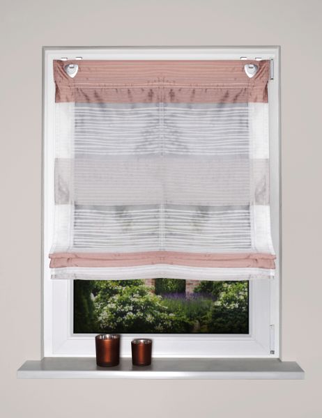 HOME WOHNIDEEN Raffrollo Sarnia, mit Hakenaufhängung, günstig online kaufen