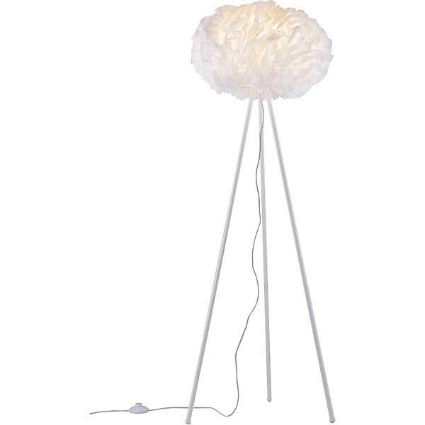 Just Light. LED-Stehleuchte LOLAsmart-Naomi Weiß H: 140 cm günstig online kaufen