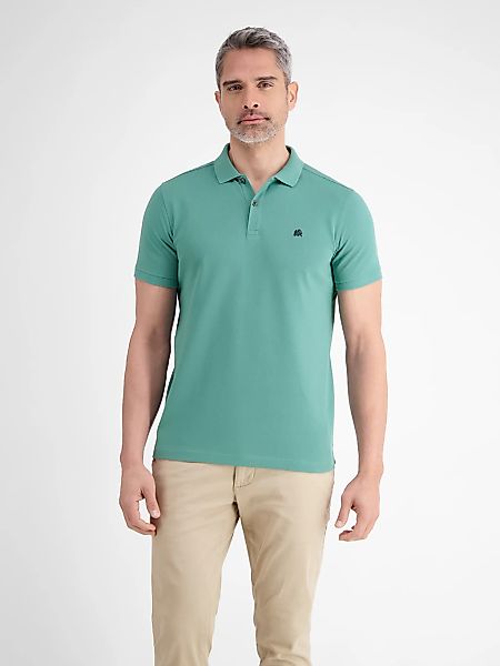 LERROS Poloshirt "LERROS Basic Poloshirt für Herren, unifarben" günstig online kaufen