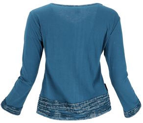 Guru-Shop Longsleeve Langarmshirt Boho-chic, Hare Krishna günstig online kaufen