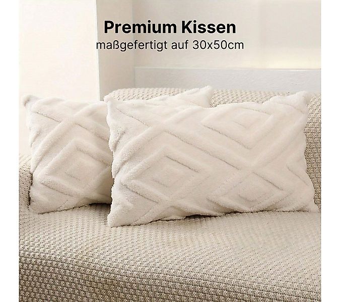 LIVINA HOME Kissenbezug Premium Kissenbezüge, Dekokissen Couchkissen Sofaki günstig online kaufen