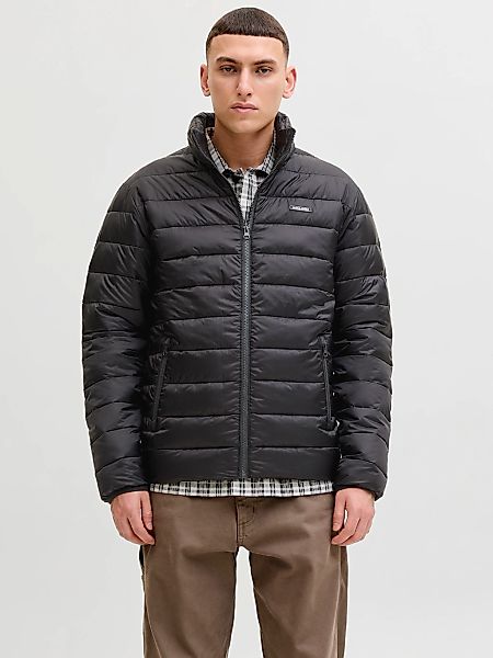 Jack & Jones Steppjacke "JJLOUIS LIGHT PUFFER COLLAR" ohne Kapuze günstig online kaufen
